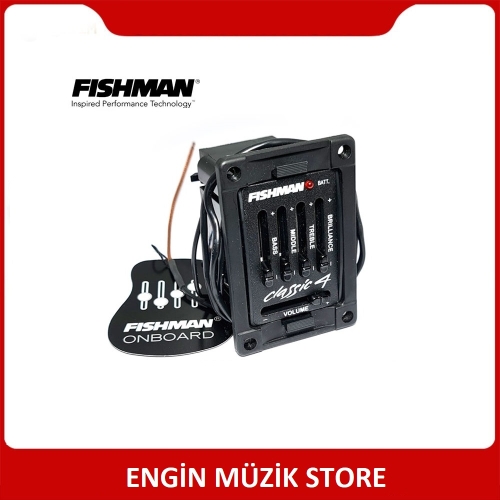 FİSHMAN CLASSİC 4 EKOLAYZER